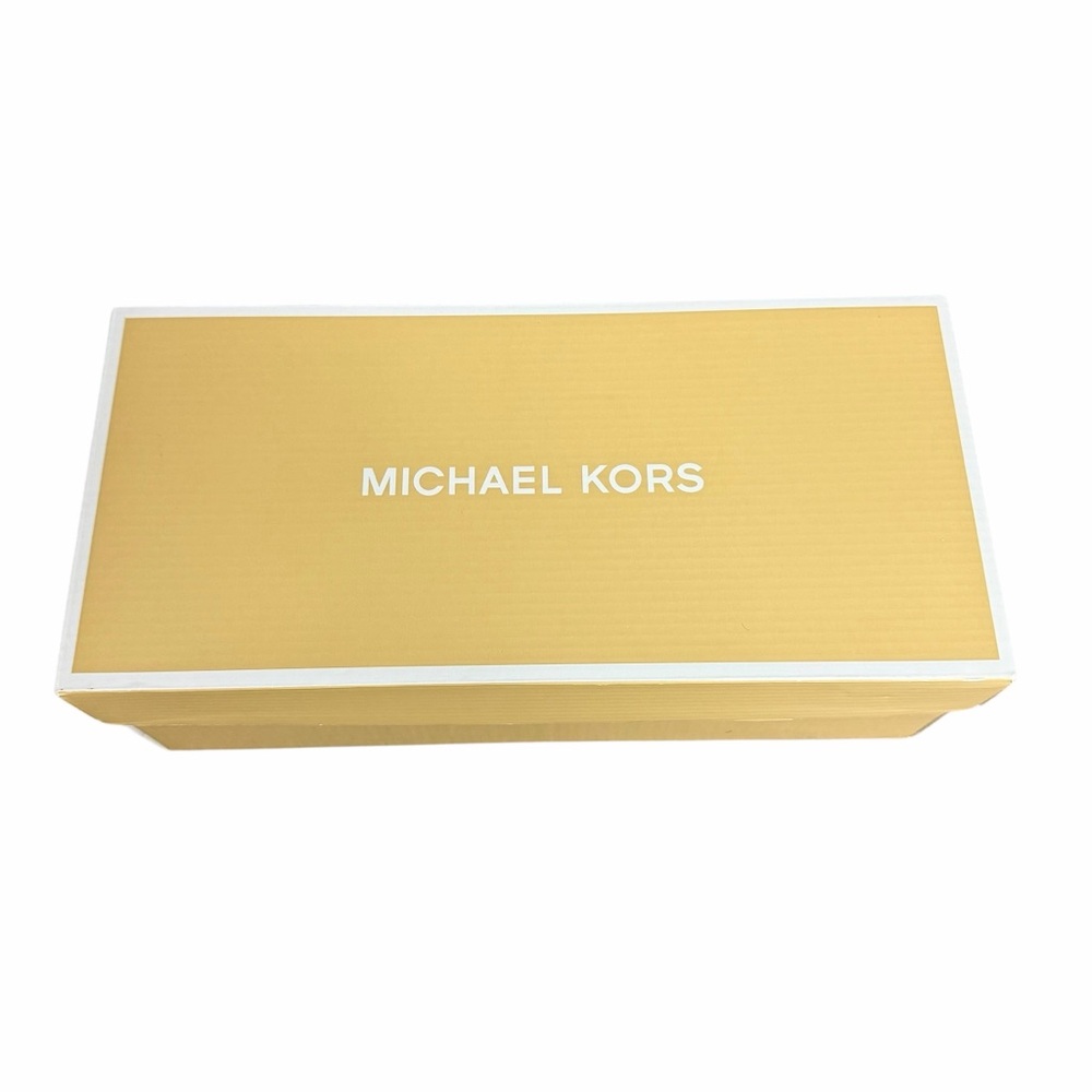 MICHAEL Michael Kors Lillie Logo Moccasins Flat 8.5M NIB - Picture 9 of 10